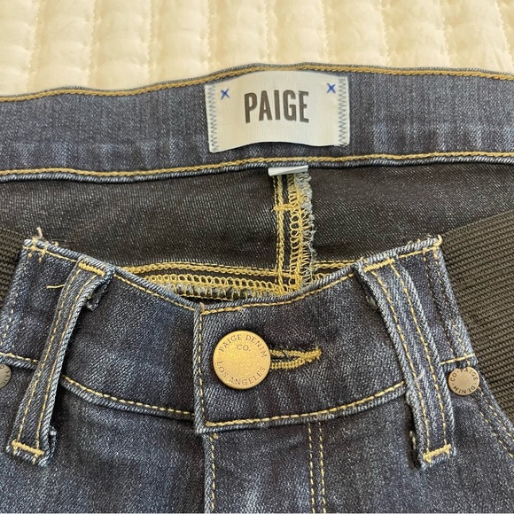 PAIGE maternity jeans size 30 - Picture 9 of 12